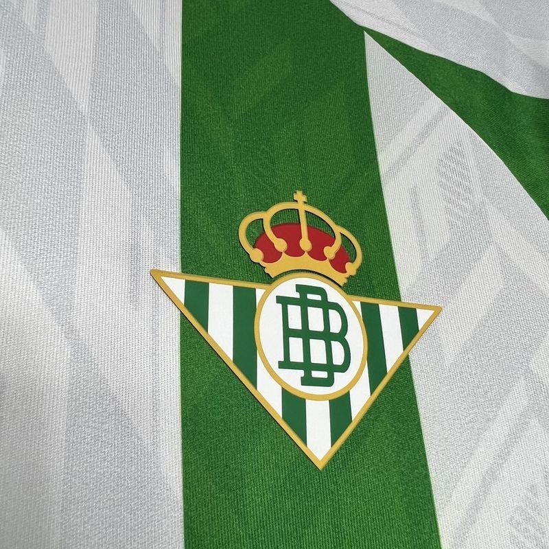 2024-25 Real Betis Home Football jersey