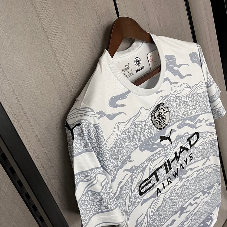 2024-25 Year of the Dragon Special Edition Manchester City Off-White