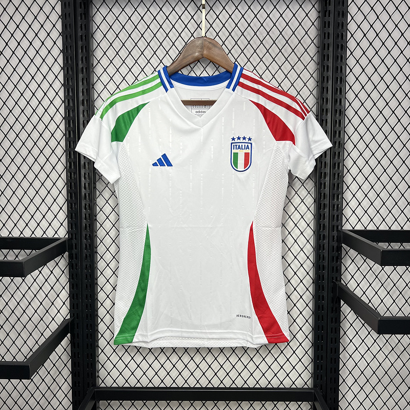 2024-25 Women's Italy Away Football jersey
