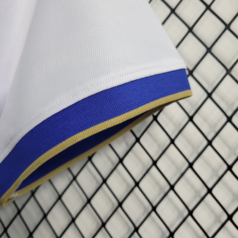 2023-24 Real Madrid White POLO  VALVERDE MODRIC VINI JR. BELLINGHAM CARVAJAL Football jersey