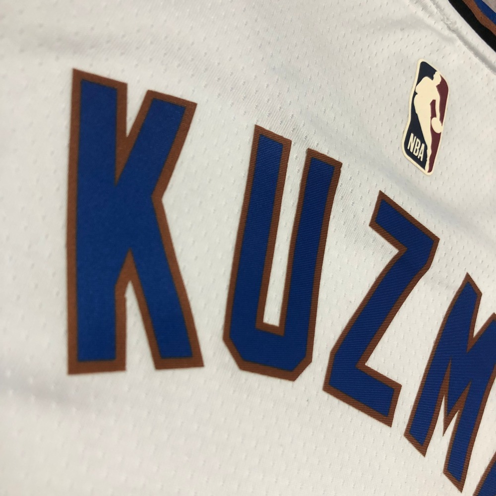 23 Season Washington Wizards MN Retro 33 Kuzma