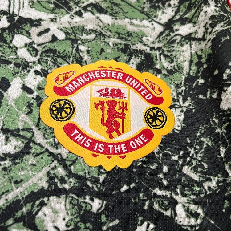 2024-25 Manchester United joint version green 1:1