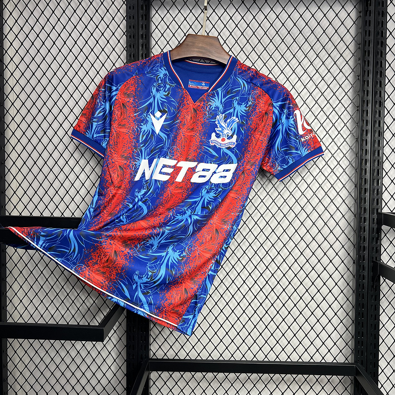 2024-25 Crystal Palace Home Football jersey