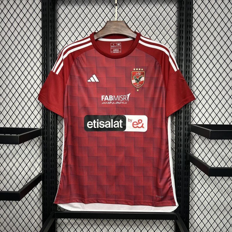 2024-25 Al-Ahly Home Football jersey