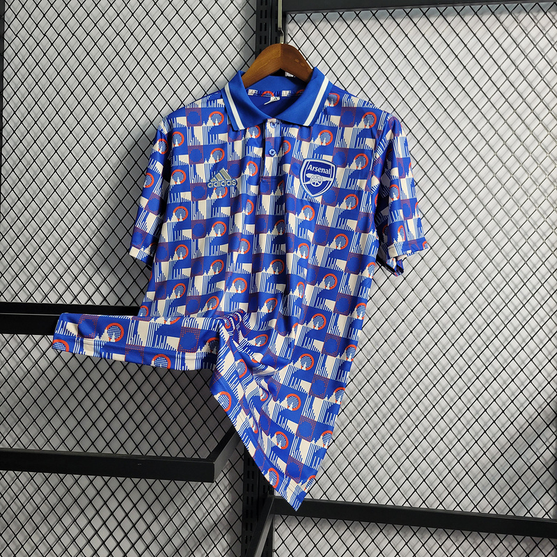 22-23 POLO Arsenal Blue