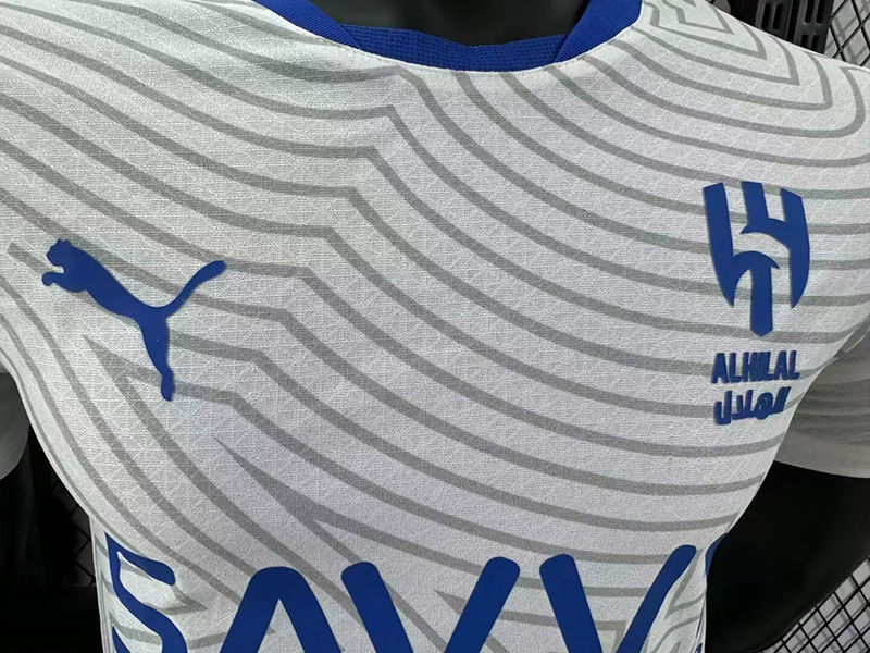 2024-25 Edition Al-Hilal away Al Hilal Soccer Jersey