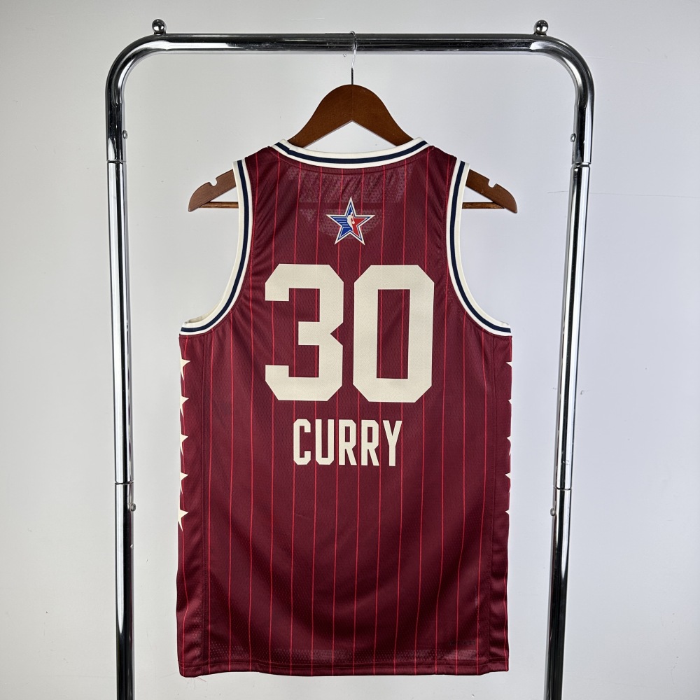 24 Season All Star Red 30 CURRY