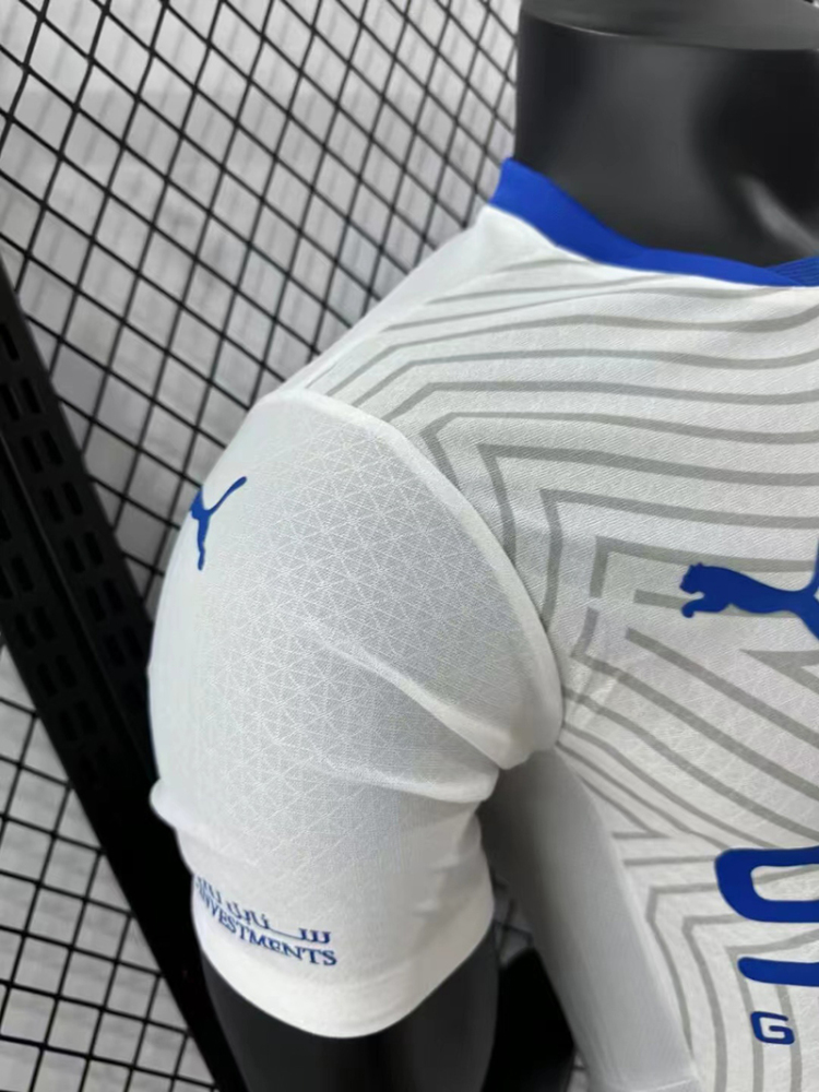 2024-25 Edition Al-Hilal away Al Hilal Soccer Jersey