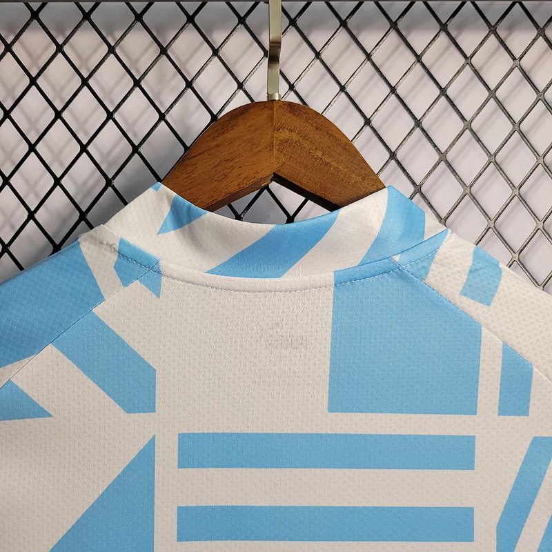 22-23 Manchester City pre-match training kit