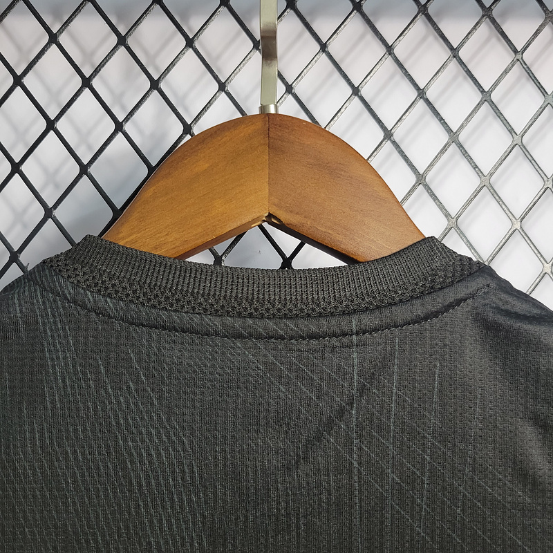 2022-23 Kids Real Madrid Black Y3 Benzema vini jr. KROOS MODRIC Football jersey