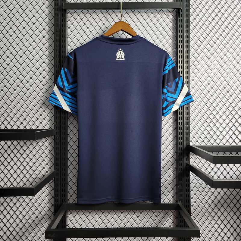 2022-23 Marseille training suit blue and black