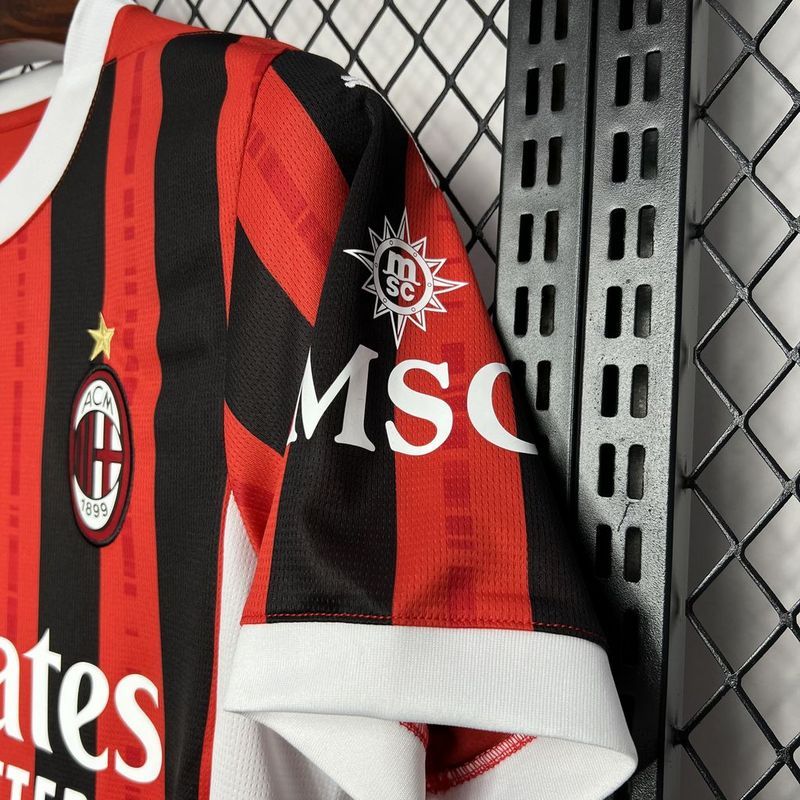 2024-25 AC Milan Home Football jersey