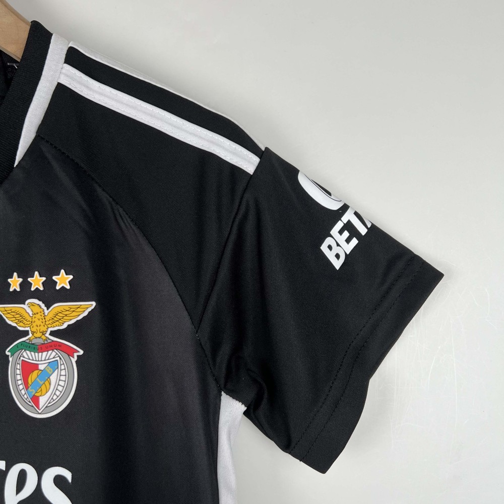 2023/2024 Benfica Away Football Shirt 1:1 Thai Quality Kids