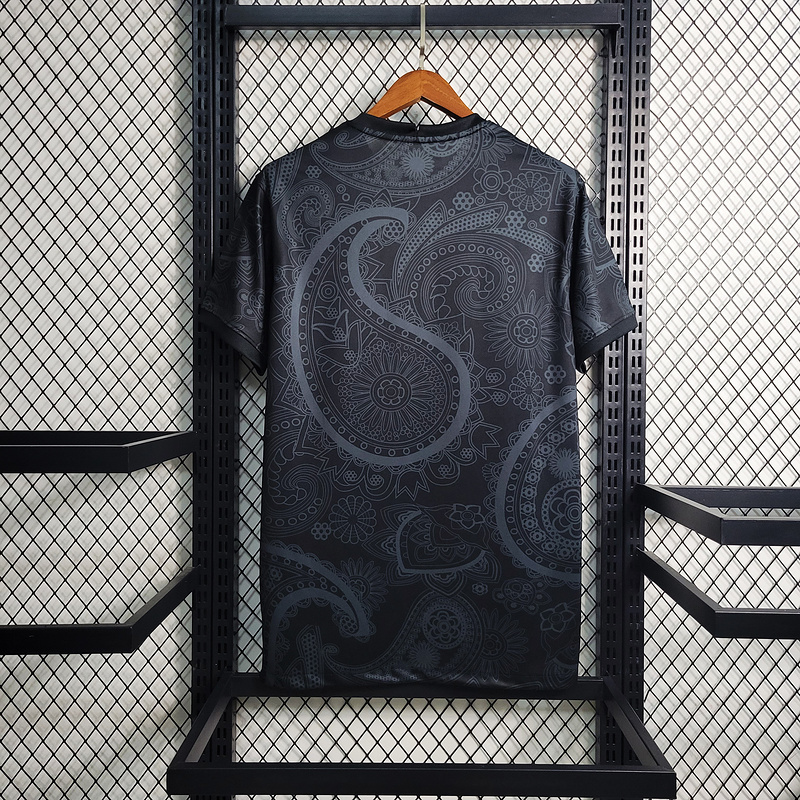 2023-24 Barcelona Black Special Edition  GAVI LEWANDOWSKI F. DE JONG PEDRI FERMíN Football jersey