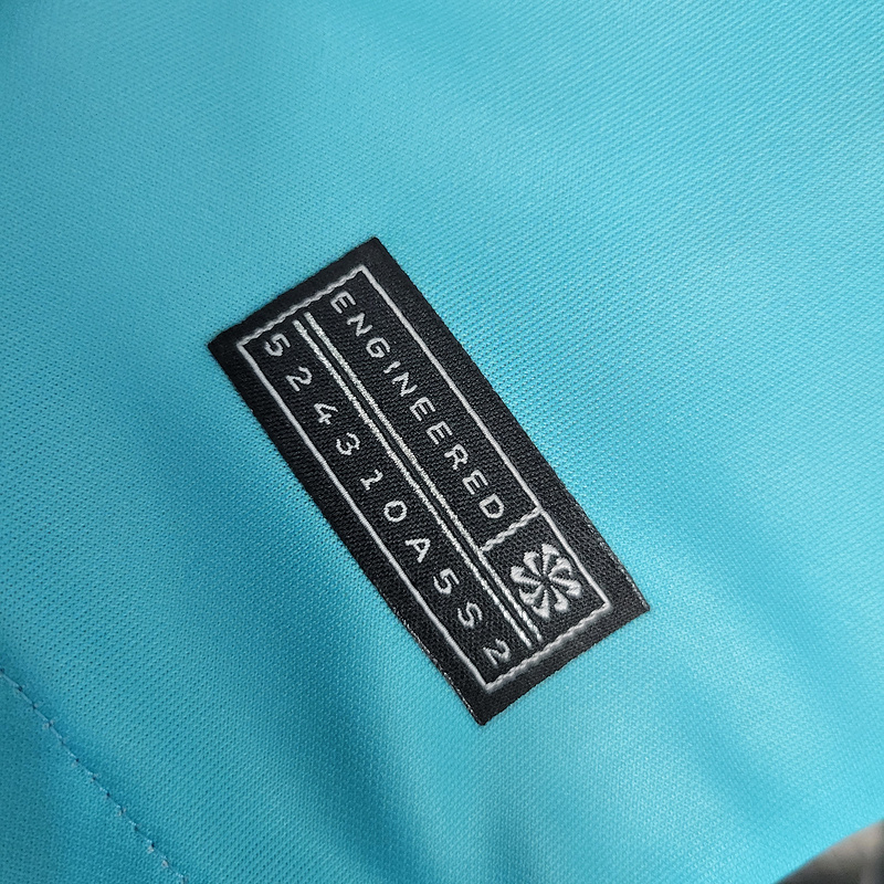 2023-24 Barcelona Sky Blue  GAVI LEWANDOWSKI F. DE JONG PEDRI FERMíN Football jersey