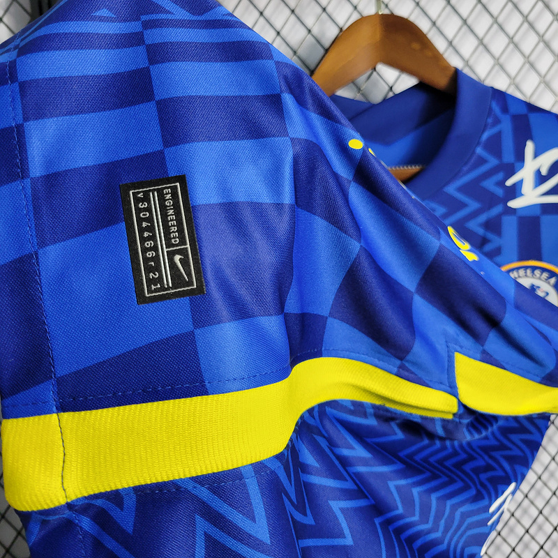 21-22 Chelsea Commemorative Edition home