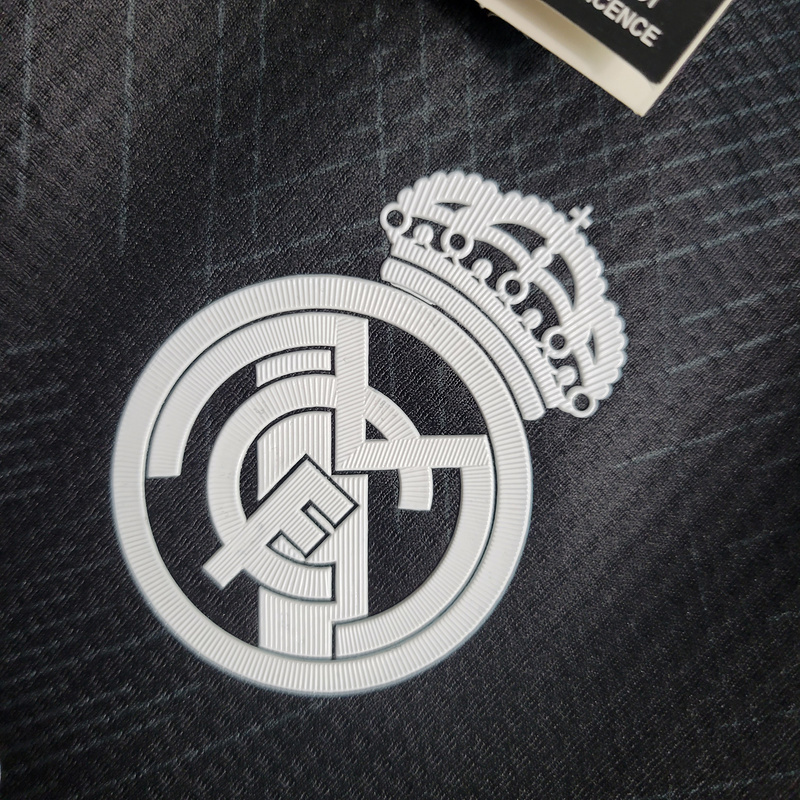 2022-23 Kids Real Madrid Black Y3 Benzema vini jr. KROOS MODRIC Football jersey