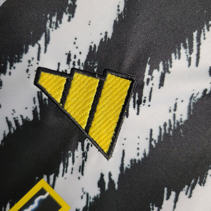 2023-24 kids Juventus home  CHIESA VLAHOVIC POGBA KOSTIC Football jersey