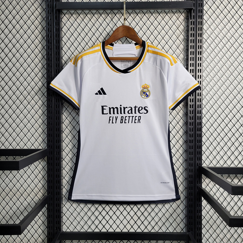 2023-24 Women's Real Madrid Home VALVERDE MODRIC VINI JR. BELLINGHAM CARVAJAL Football jersey