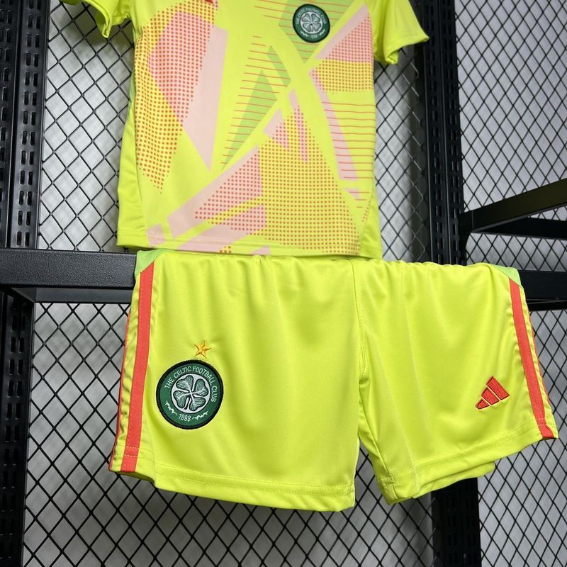2024-25 Celtic Goleiro KIDS Football jersey