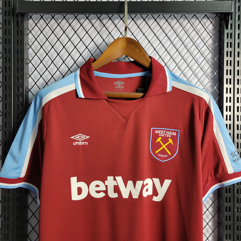 21-22 West Ham home