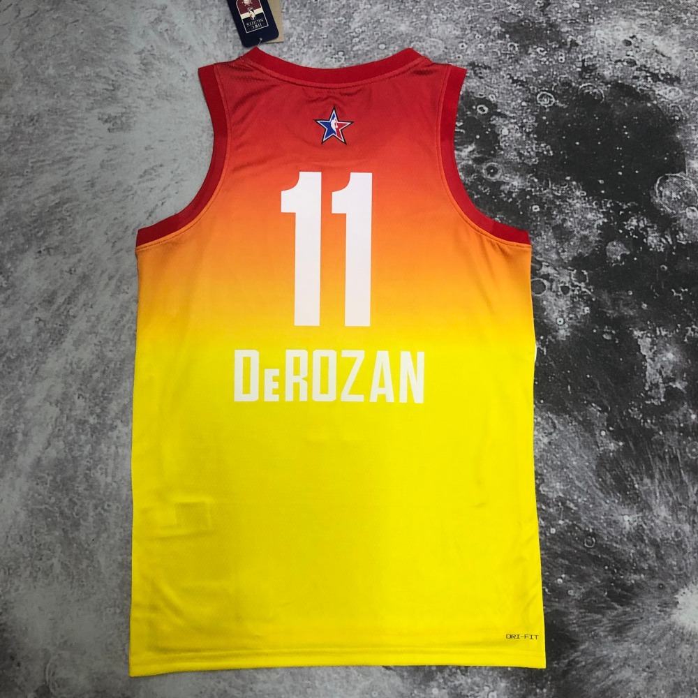 23 Season All Star Yellow 11 Drozan