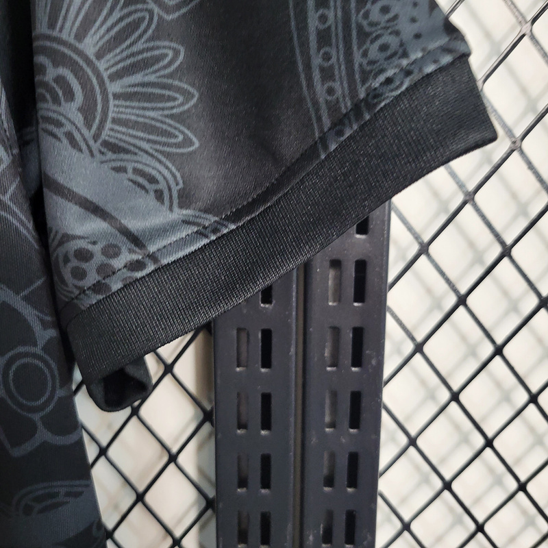 2023-24 Barcelona Black Special Edition  GAVI LEWANDOWSKI F. DE JONG PEDRI FERMíN Football jersey