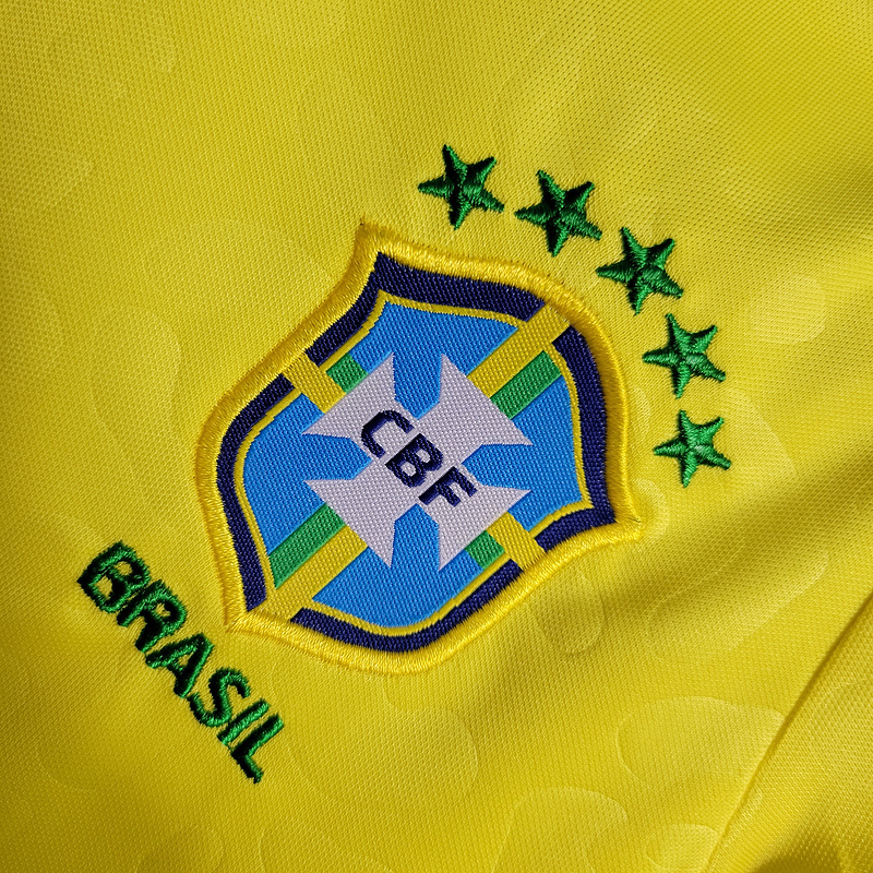 2022-23 Baby Brazil home Football jersey