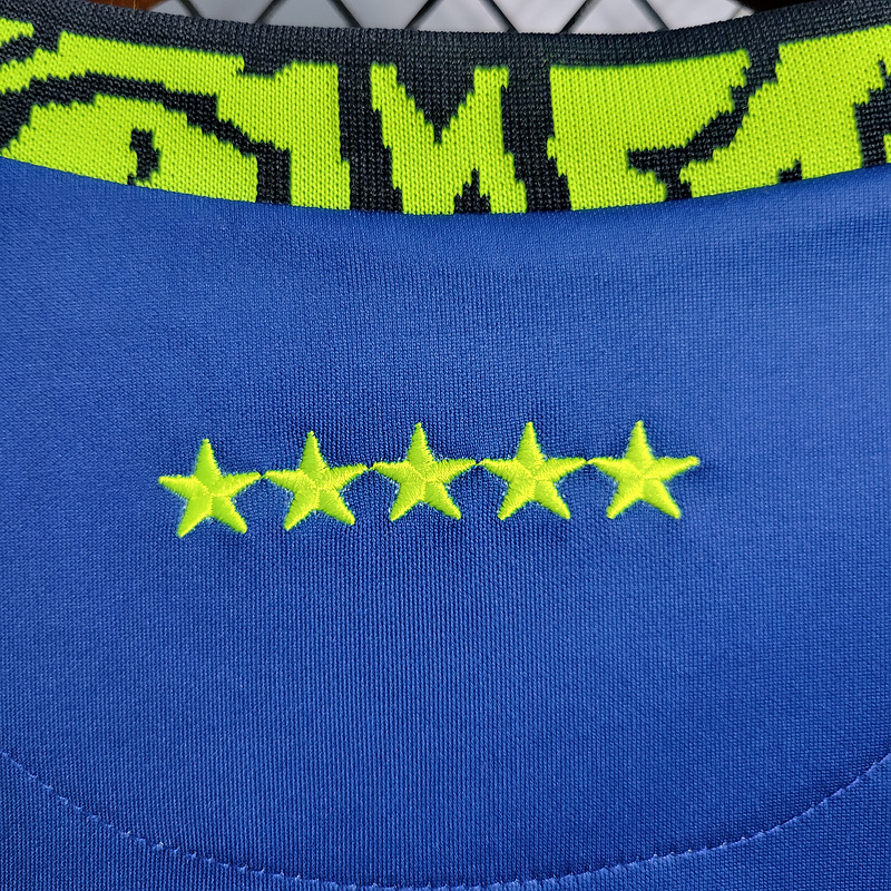 2022-23 Brazilian Blue Special Edition  VINI JP PAPHINHA CUNHA NAYMAR JR L.PAQUETA Football jersey