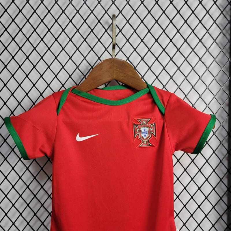 2024-25 Baby Portugal Home Football jersey