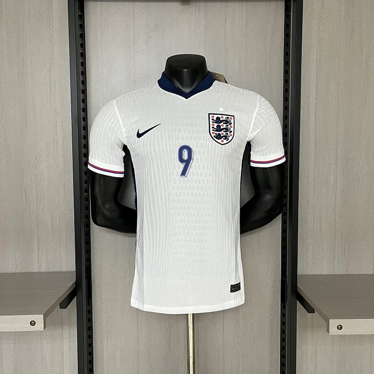 2024-25 Player Edition England Home  KANE RICE MAGUIRE Football jersey