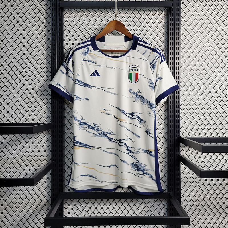 2023-24 Italy away VERRATTI BARELLA ADRIAN VERRATTI DEL PIRO Football jersey
