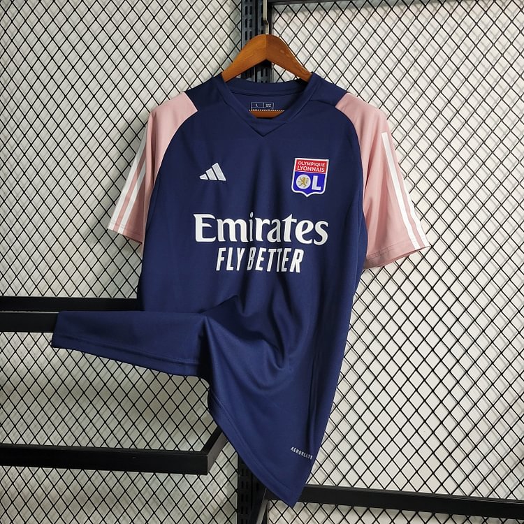 2023-24 Lyon Blue Training Suit