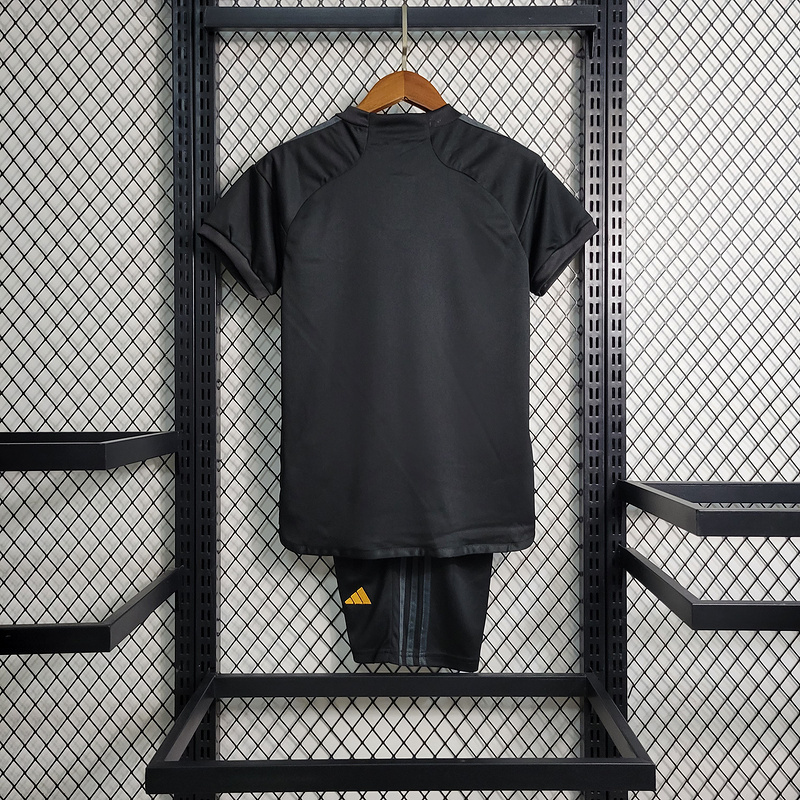 2023-24 kids Real Madrid 2 away games  VALVERDE MODRIC VINI JR. BELLINGHAM CARVAJAL Football jersey