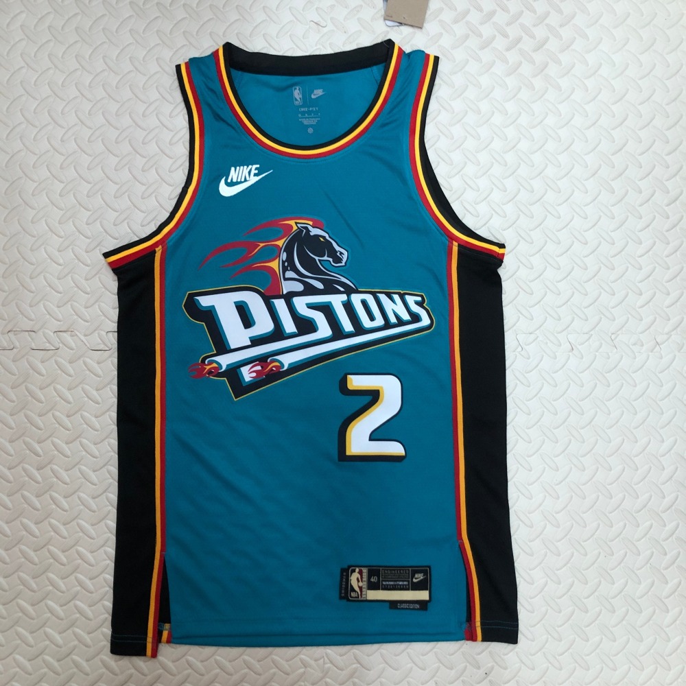 23 Season Detroit Pistons MN Retro 2 Cunningham