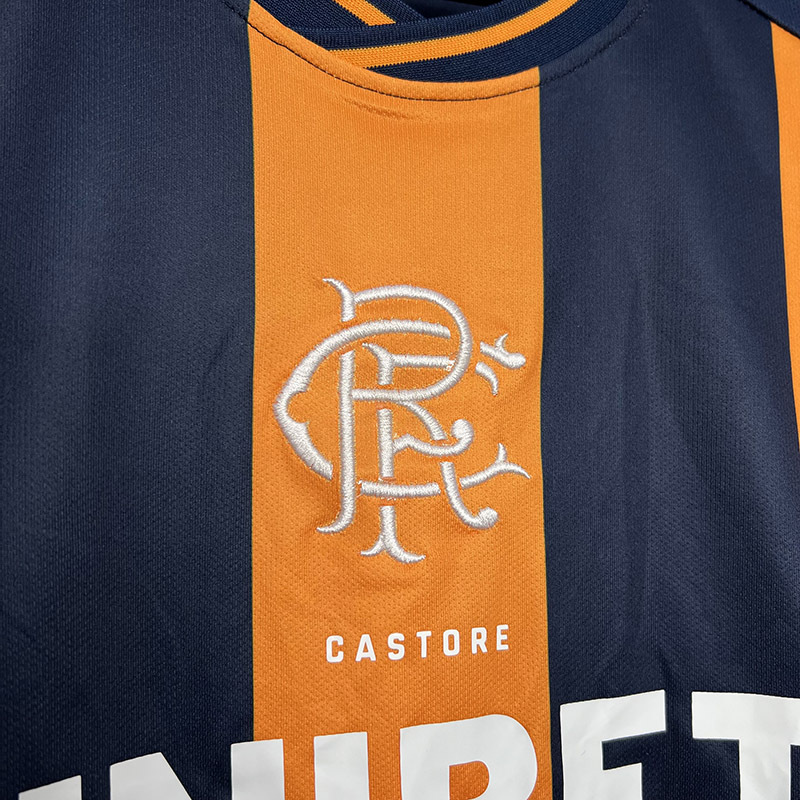 2024-25 Rangers Third Away Football jersey