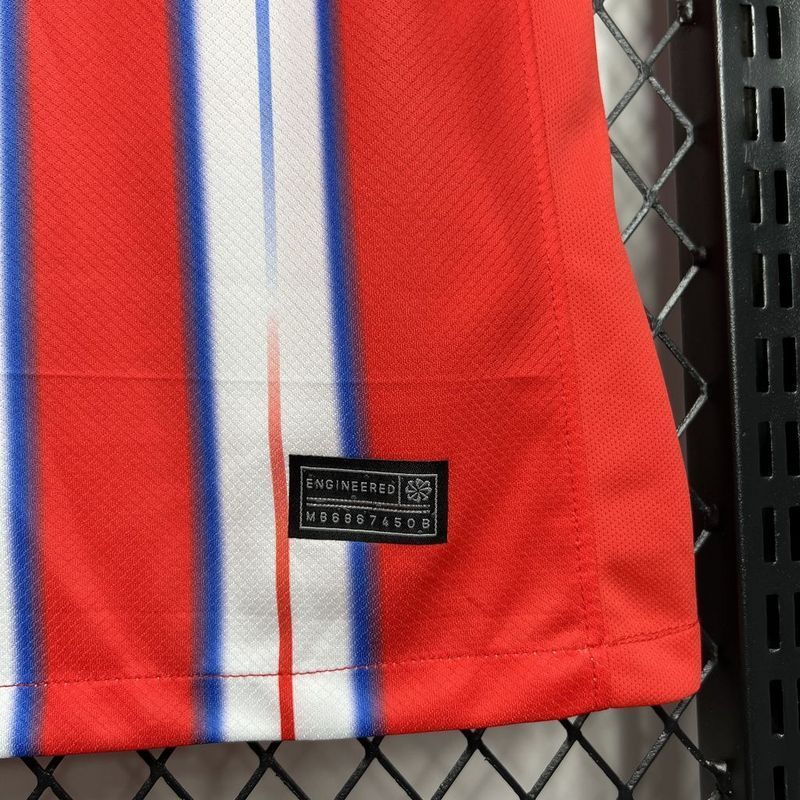 2024-25 Atletico Madrid Home Football jersey