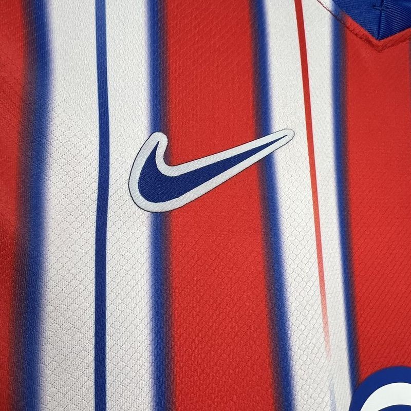 2024-25 Atletico Madrid Home Football jersey