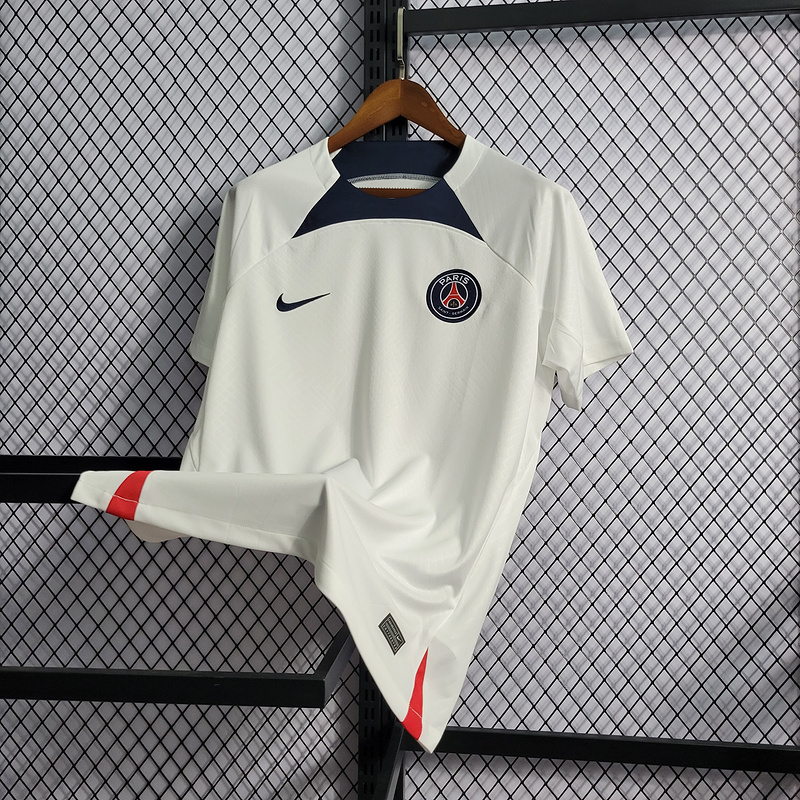 22-23 PSG Paris White Training Suit
