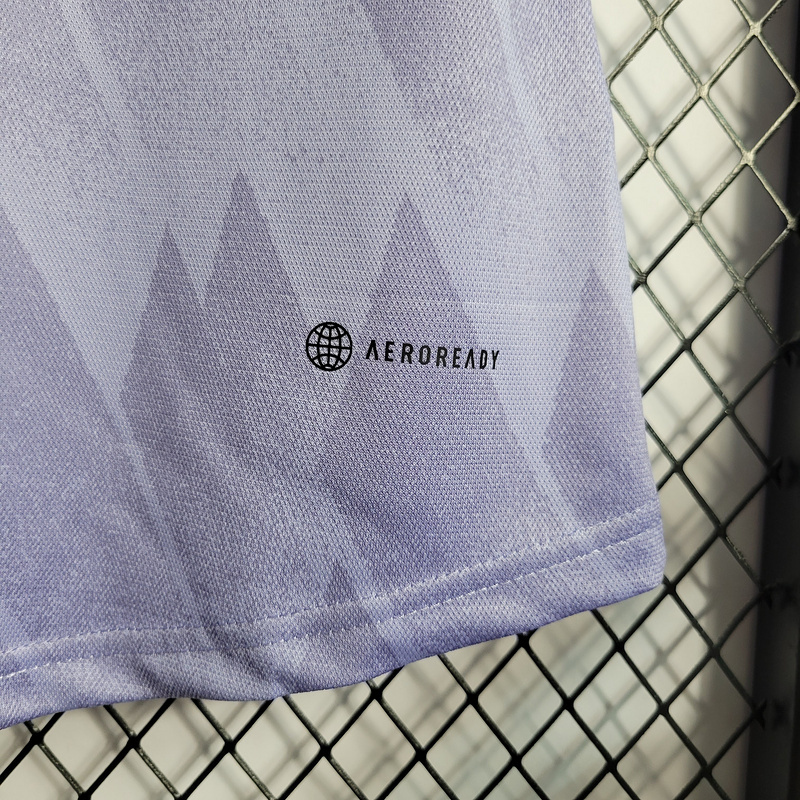 2022-23 Womens Real Madrid Away Benzema vini jr. KROOS MODRIC Football jersey