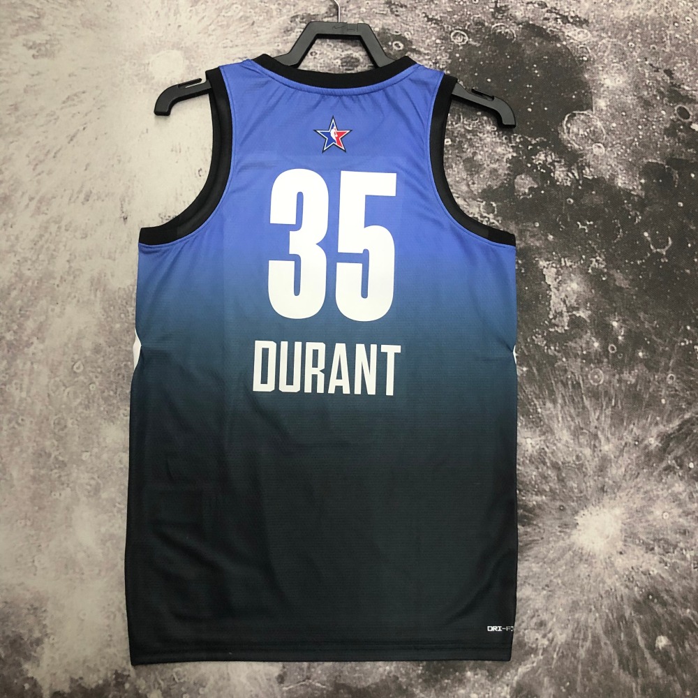 23 Season All Star Blue 35 Durant