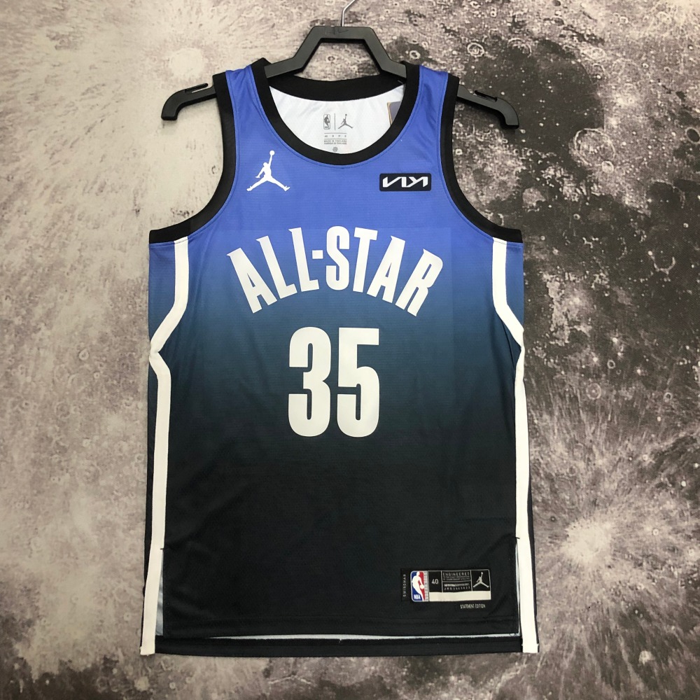 23 Season All Star Blue 35 Durant