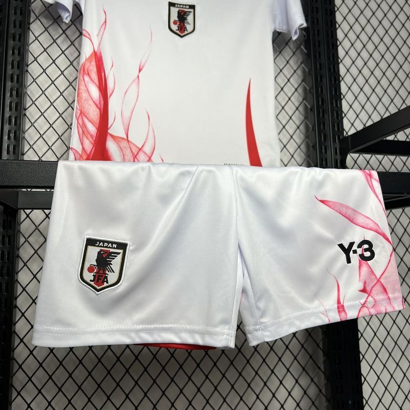 2024-25 Japan Away KIDS Football jersey