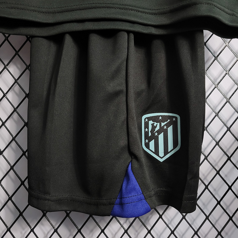 22-23 Kids Atletico Madrid Away