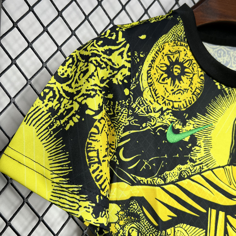 2024-25 Brazil Especial KIDS Football jersey