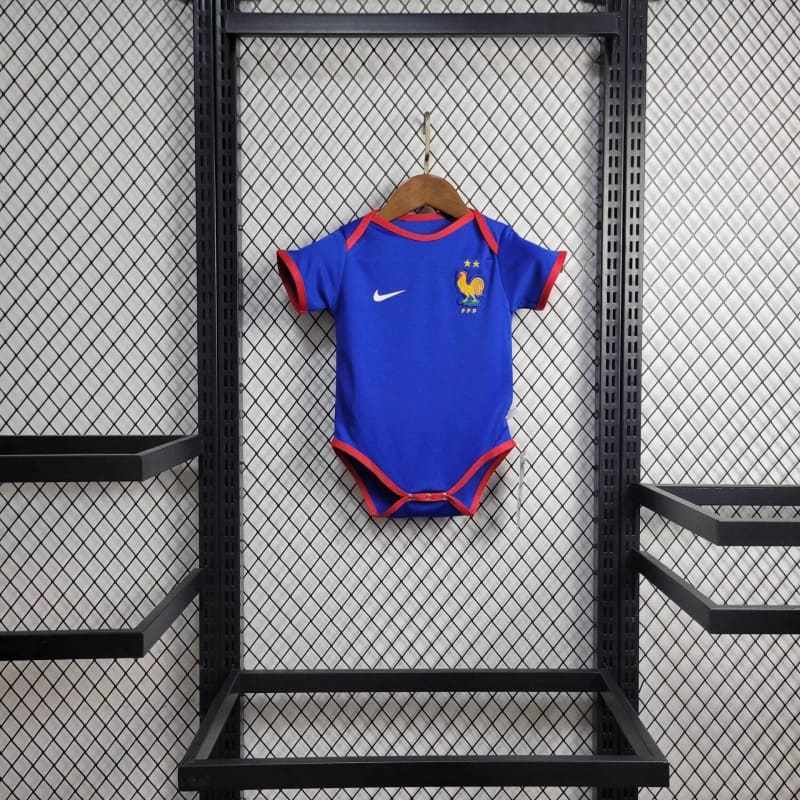 2024-25 Baby France Home Football jersey