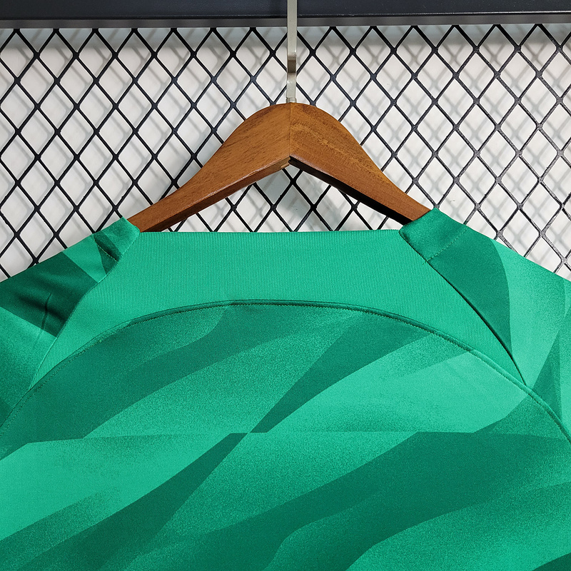 23-24 Long Sleeve PSG Green Goalkeeper