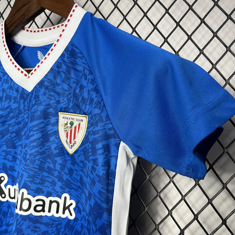 2024-25 Bilbao Away KIDS Football jersey