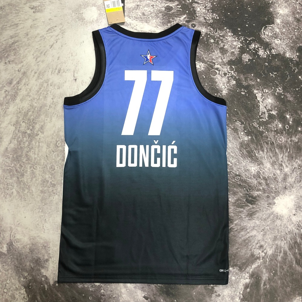 23 Season All Star Blue 77 DONCIC