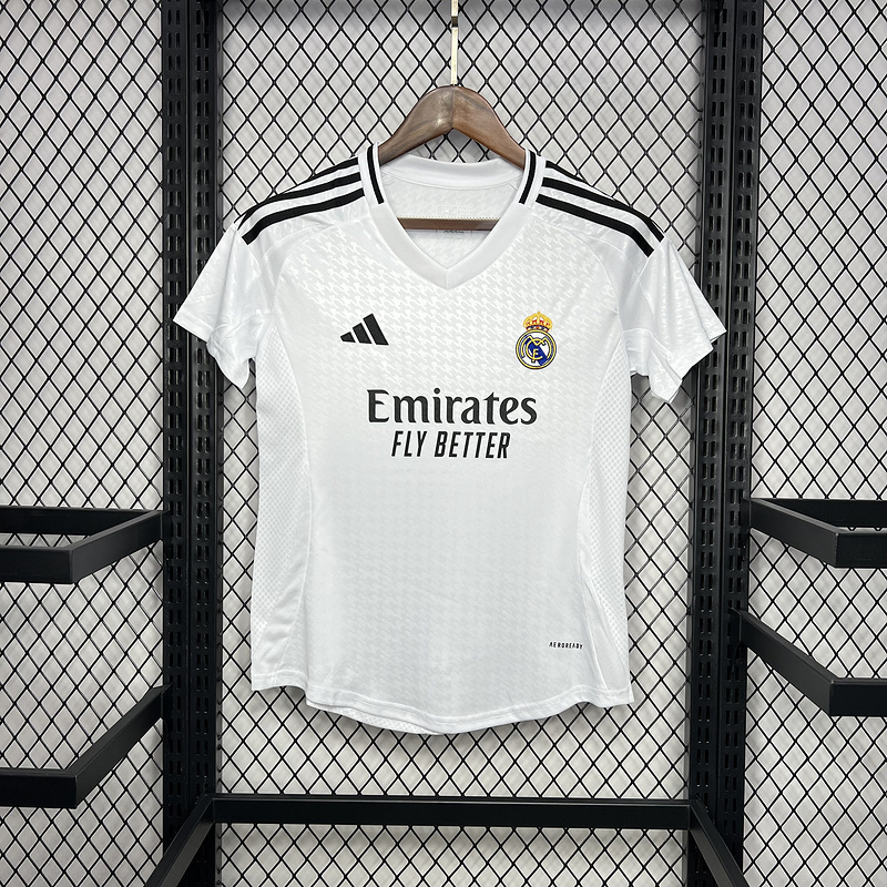 2024-25 Women's Real Madrid Home MODRIC VINI JR. BELLINGHAM CARVAJAL Football jersey